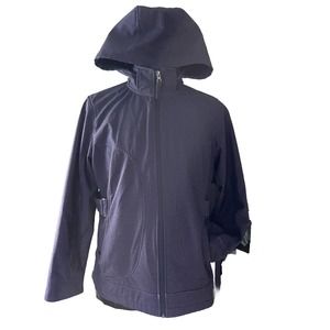 Free Country Fleece Lined Soft Shell Jacket Purple Womens Size XL